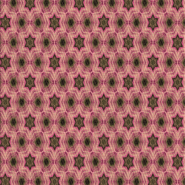 Patterned Sunrise Orange Rug, pat361brn