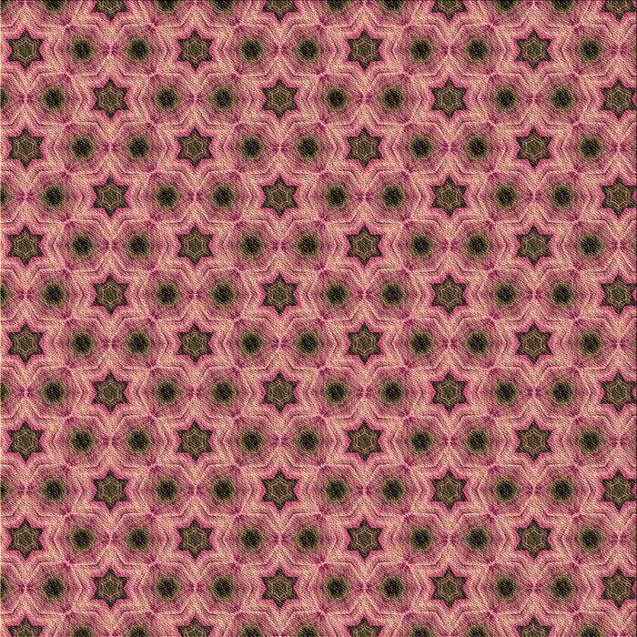 Round Machine Washable Transitional Sunrise Orange Rug, wshpat361brn