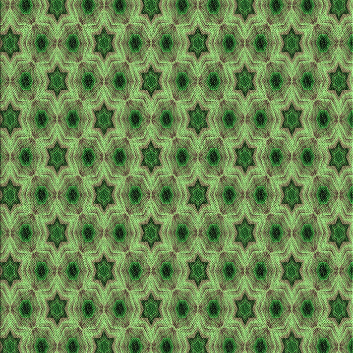 Machine Washable Transitional Army Green Rug, wshpat361grn