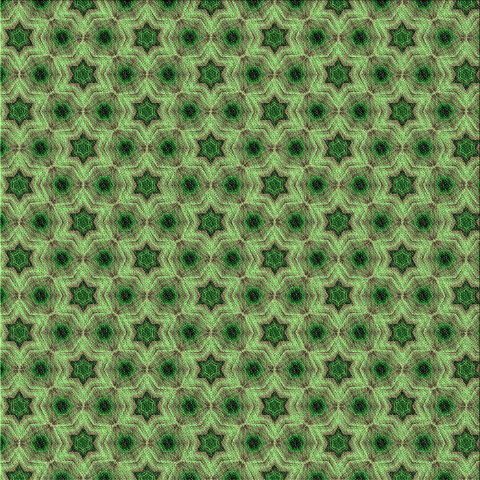 Round Patterned Army Green Rug, pat361grn