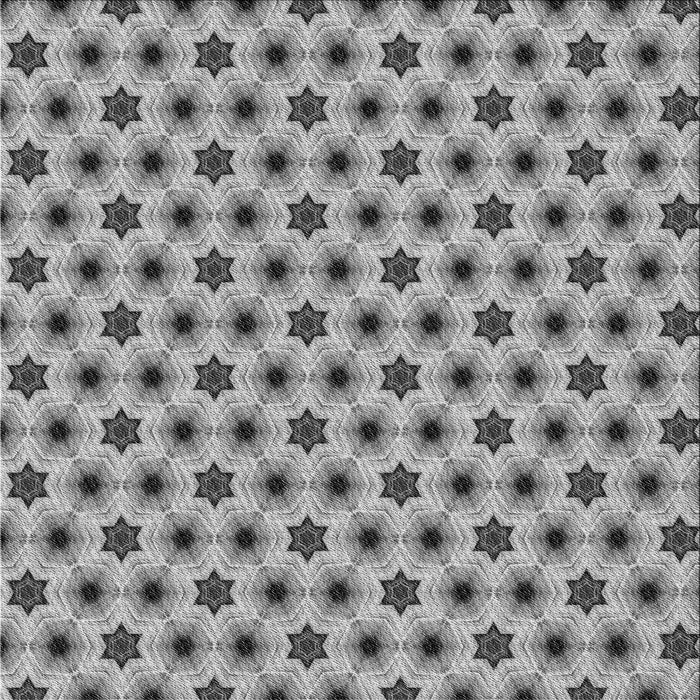 Round Machine Washable Transitional Cloud Gray Rug, wshpat361gry