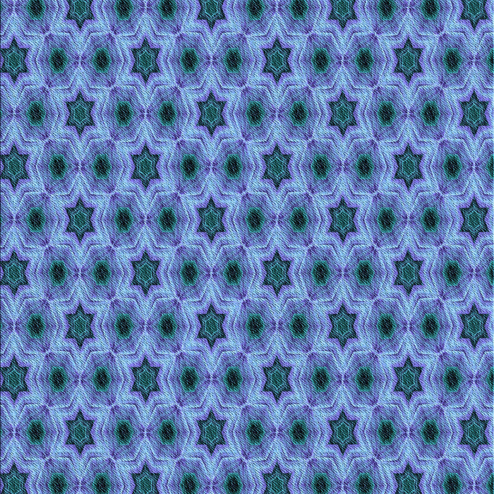 Patterned Blue Rug, pat361lblu