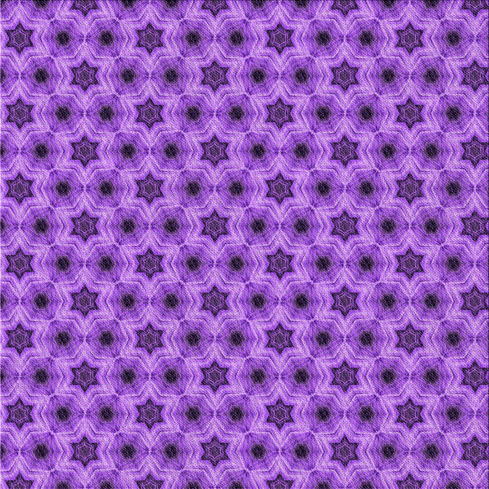 Round Machine Washable Transitional Purple Rug, wshpat361pur