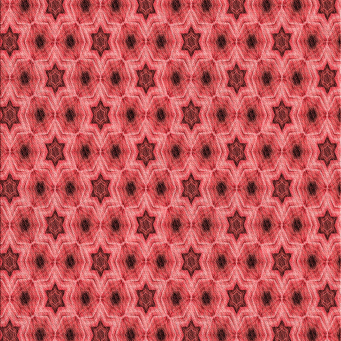 Patterned Red Rug, pat361rd