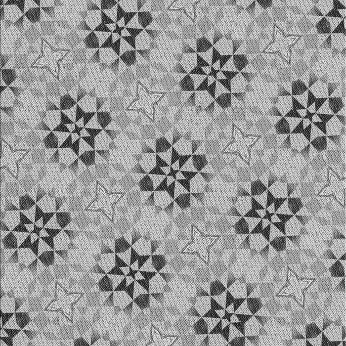 Machine Washable Transitional Silver Gray Rug, wshpat3610gry