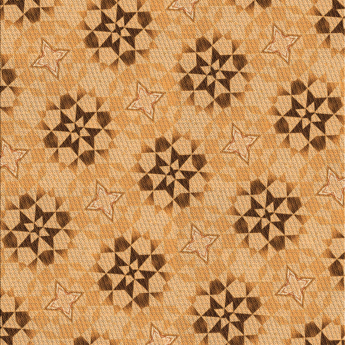 Machine Washable Transitional Orange Rug, wshpat3610org