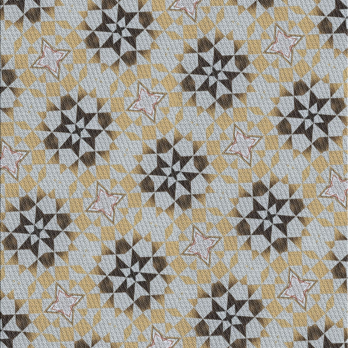 Patterned Brown Novelty Rug, pat3610