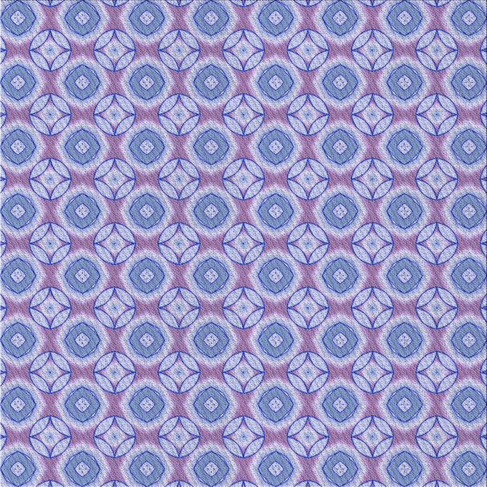 Round Machine Washable Transitional Medium Slate Blue Rug, wshpat3611blu