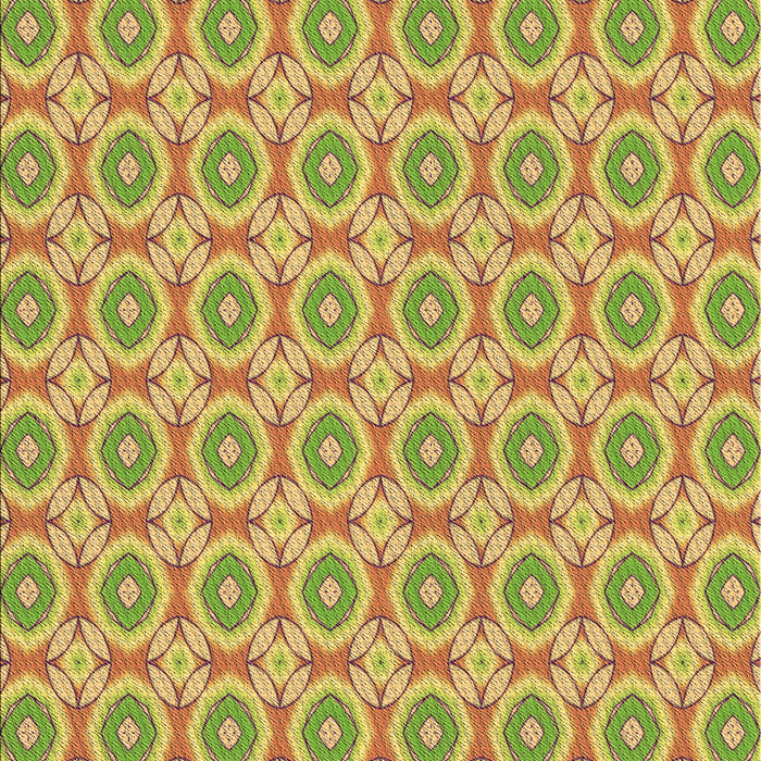 Machine Washable Transitional Neon Yellow Green Rug, wshpat3611brn