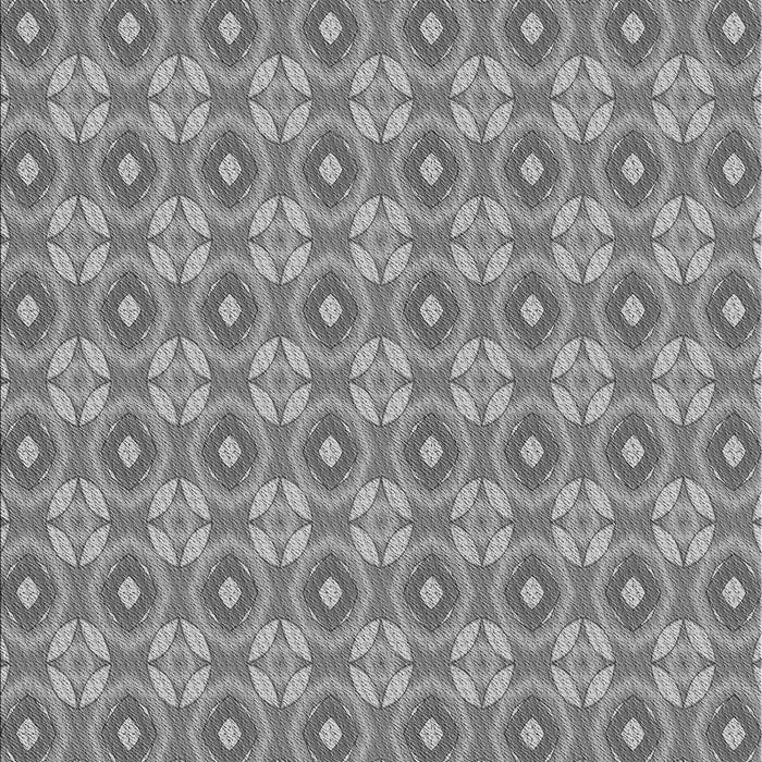 Machine Washable Transitional Dark Gray Rug, wshpat3611gry