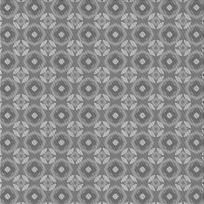 Round Machine Washable Transitional Dark Gray Rug, wshpat3611gry