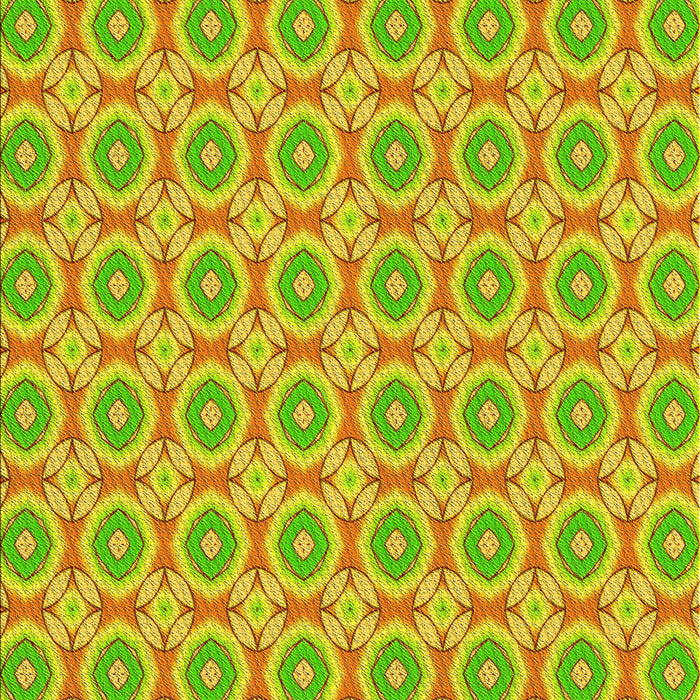 Machine Washable Transitional Green Yellow Green Rug, wshpat3611yw