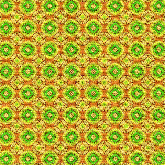 Round Machine Washable Transitional Green Yellow Green Rug, wshpat3611yw