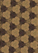 Patterned Cinnamon Brown Rug, pat3612brn