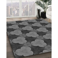 Patterned Gray Rug, pat3612gry