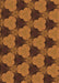 Patterned Red Brown Rug, pat3612org