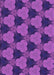 Patterned Bright Purple Rug, pat3612pur