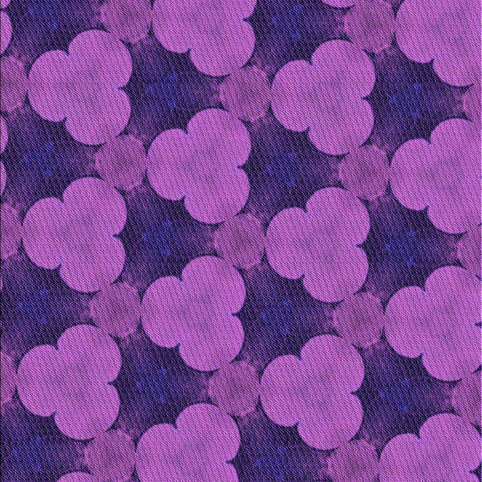 Patterned Bright Purple Rug, pat3612pur