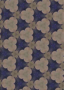 Patterned Pink Novelty Rug, pat3612