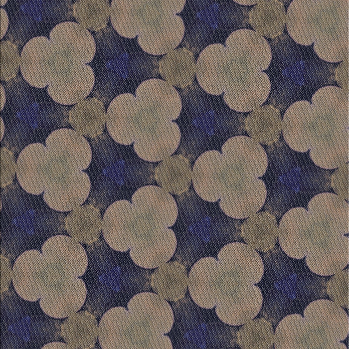 Patterned Pink Novelty Rug, pat3612