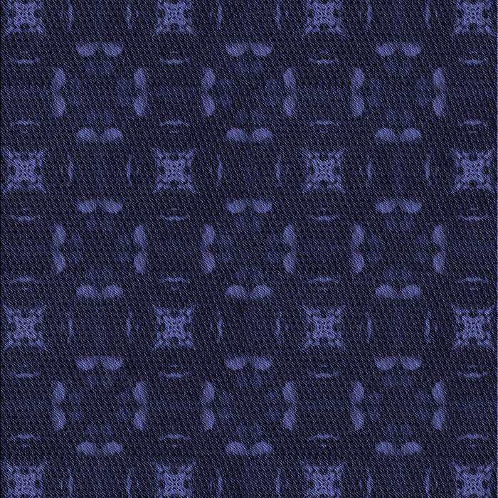 Machine Washable Transitional Night Blue Rug, wshpat3613blu