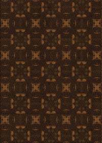 Machine Washable Transitional Dark Bronze Brown Rug, wshpat3613org