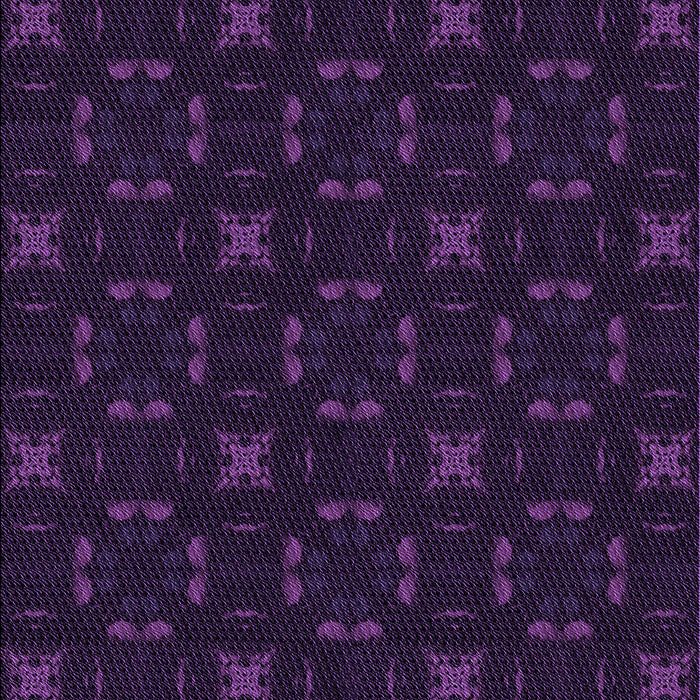 Machine Washable Transitional Deep Purple Rug, wshpat3613pur