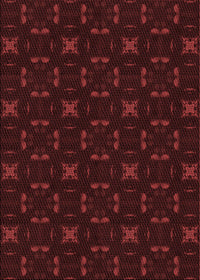 Machine Washable Transitional Black Brown Rug, wshpat3613rd