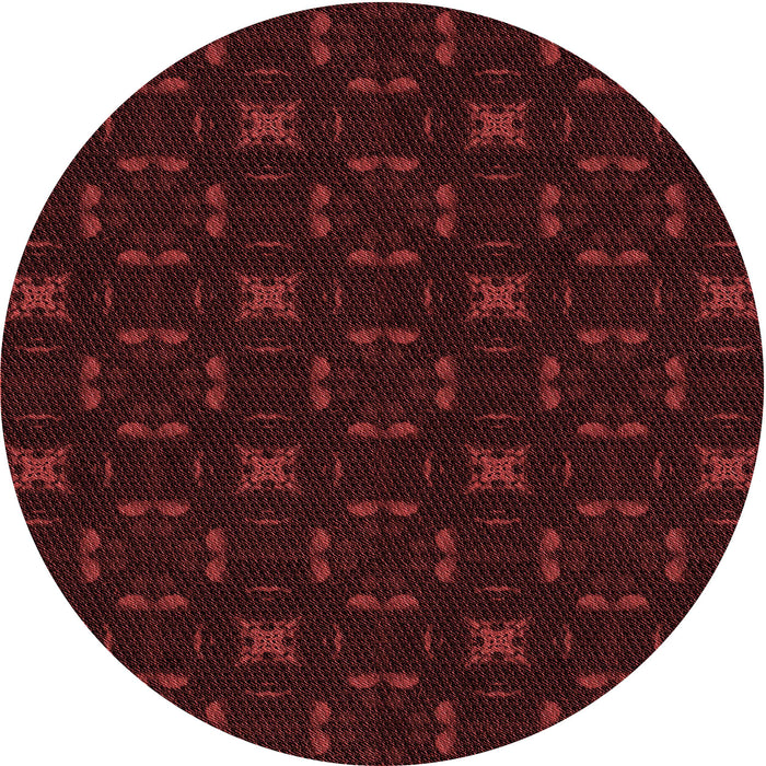 Square Machine Washable Transitional Black Brown Rug in a Living Room, wshpat3613rd