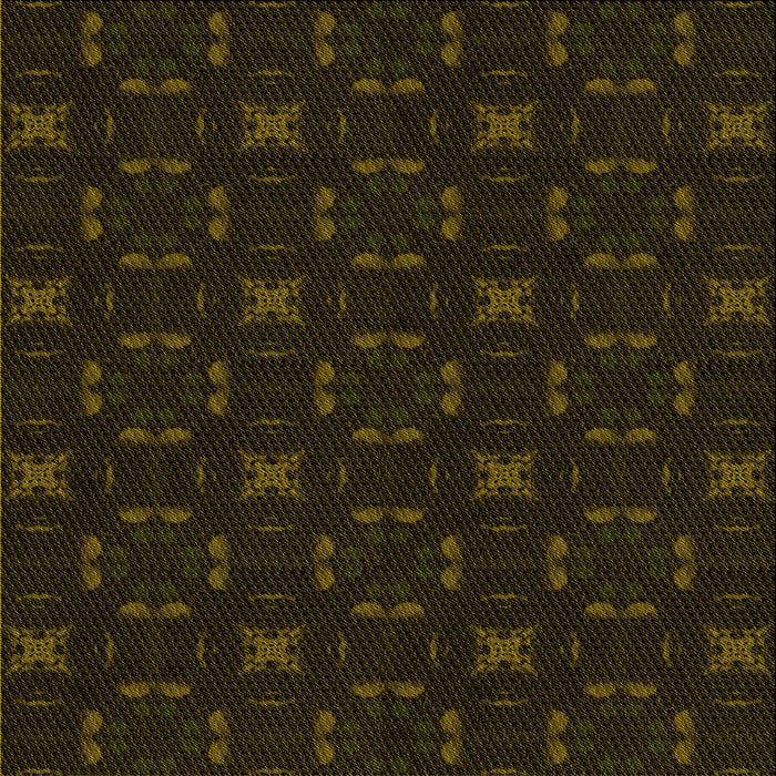 Round Machine Washable Transitional Black Rug, wshpat3613yw