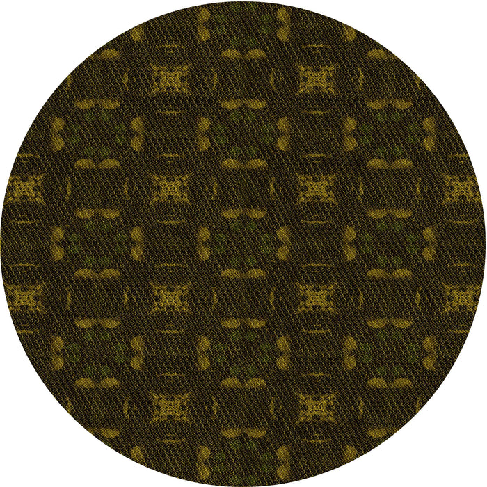 Square Machine Washable Transitional Black Rug in a Living Room, wshpat3613yw