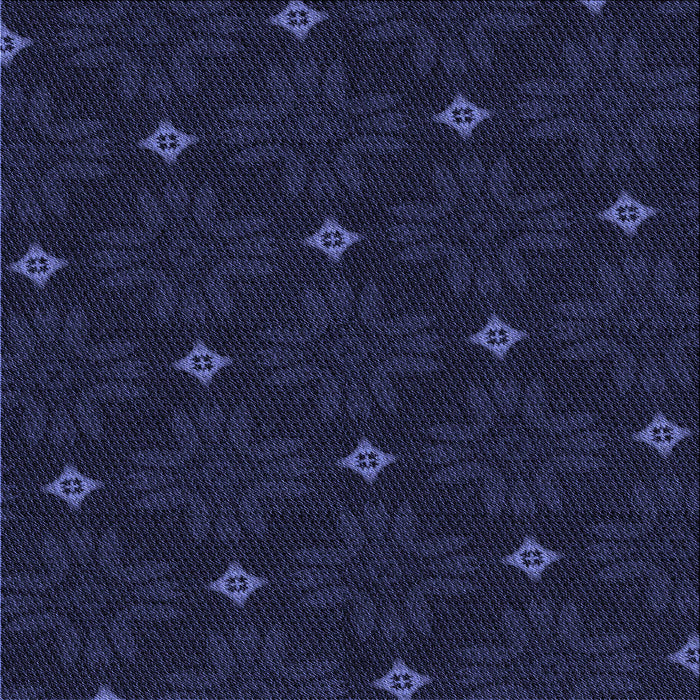 Round Machine Washable Transitional Night Blue Rug, wshpat3614blu