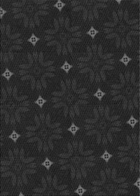 Machine Washable Transitional Black Rug, wshpat3614gry