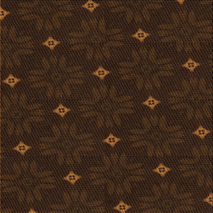 Round Machine Washable Transitional Dark Bronze Brown Rug, wshpat3614org