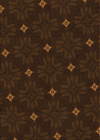 Machine Washable Transitional Dark Bronze Brown Rug, wshpat3614org