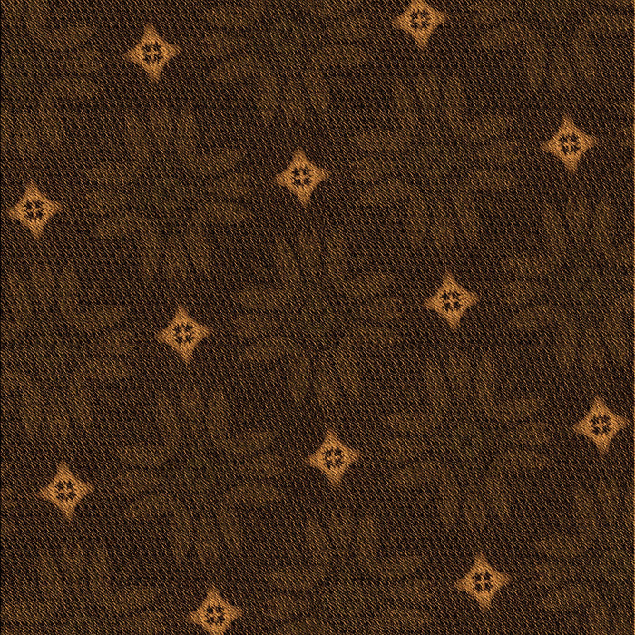Machine Washable Transitional Dark Bronze Brown Rug, wshpat3614org