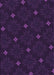 Machine Washable Transitional Deep Purple Rug, wshpat3614pur