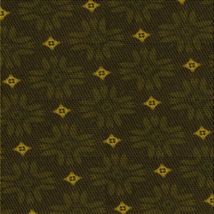 Round Machine Washable Transitional Dark Bronze Brown Rug, wshpat3614yw