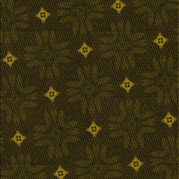 Patterned Dark Bronze Brown Rug, pat3614yw