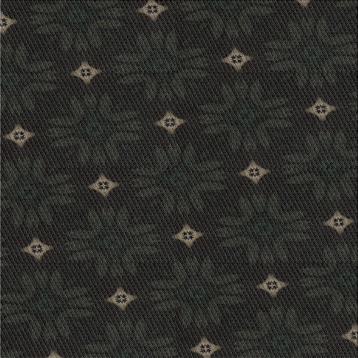 Sideview of Machine Washable Transitional Black Rug, wshpat3614