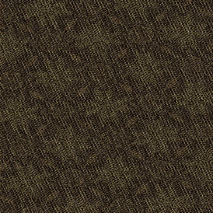 Round Patterned Midnight Gray Rug, pat3615brn