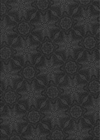 Machine Washable Transitional Midnight Gray Rug, wshpat3615gry