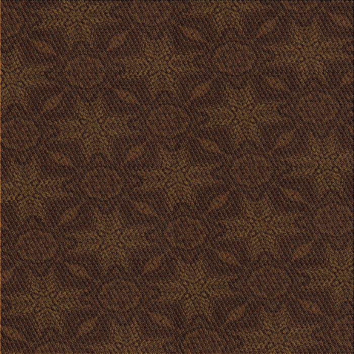 Round Patterned Dark Bronze Brown Rug, pat3615org