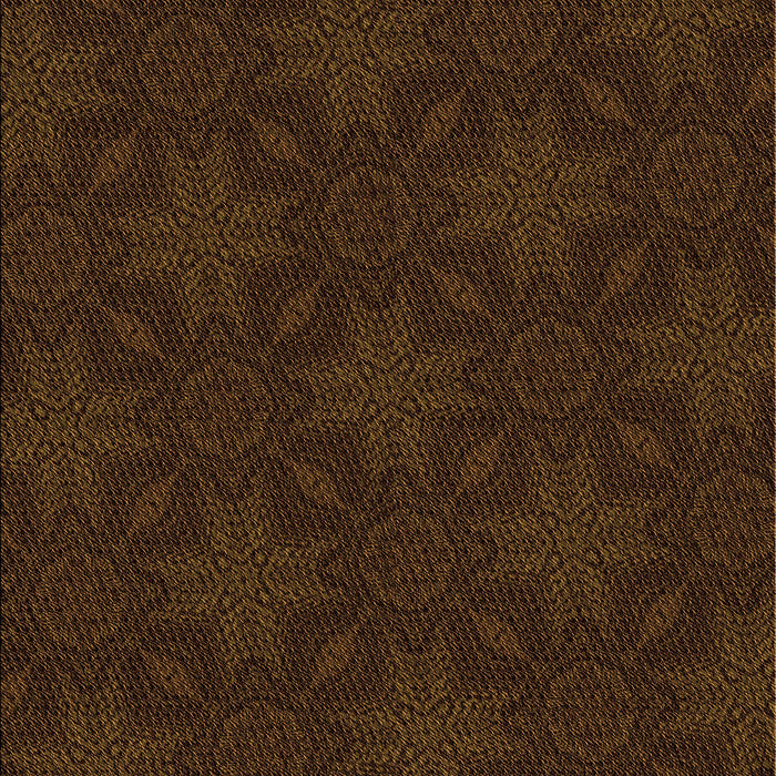 Patterned Dark Bronze Brown Rug, pat3615org