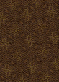 Machine Washable Transitional Dark Bronze Brown Rug, wshpat3615org