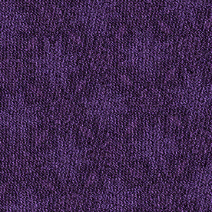 Machine Washable Transitional Deep Purple Rug, wshpat3615pur