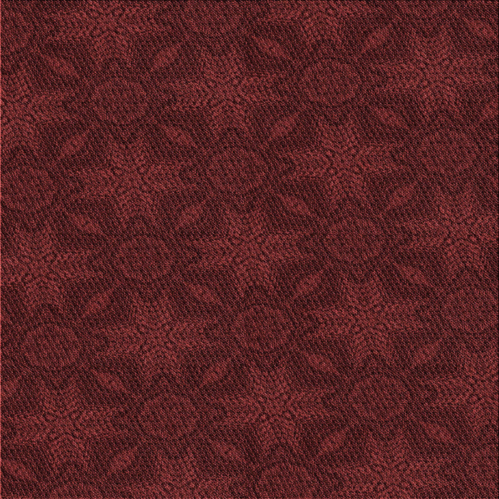 Round Patterned Red Rug, pat3615rd