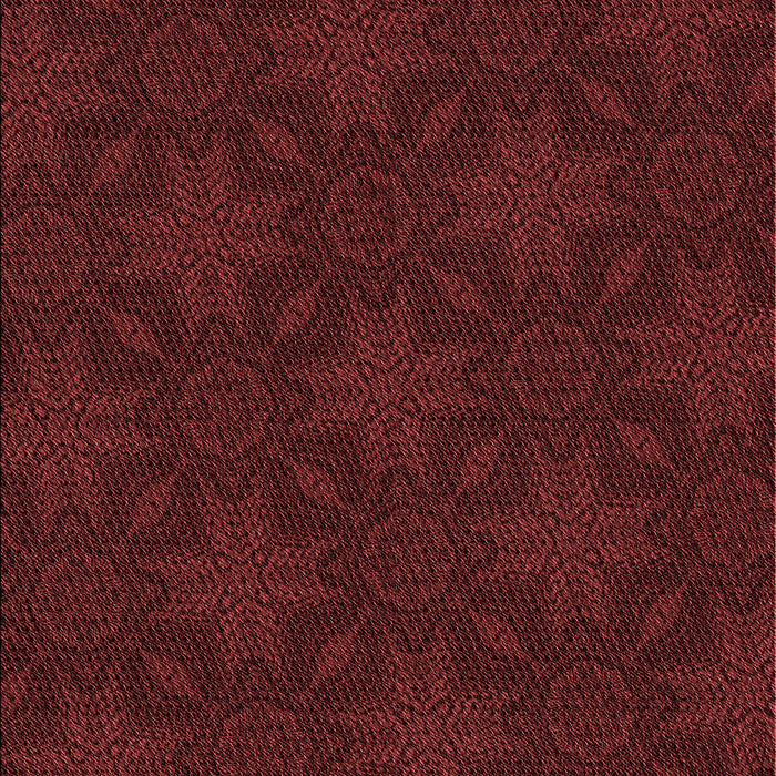 Patterned Red Rug, pat3615rd
