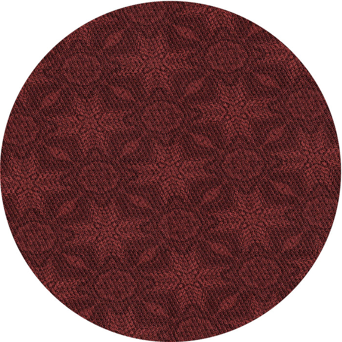 Square Machine Washable Transitional Night Red Rug in a Living Room, wshpat3615rd