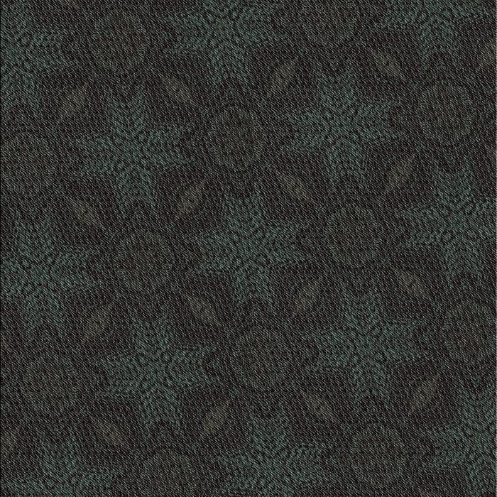 Patterned Black Novelty Rug, pat3615